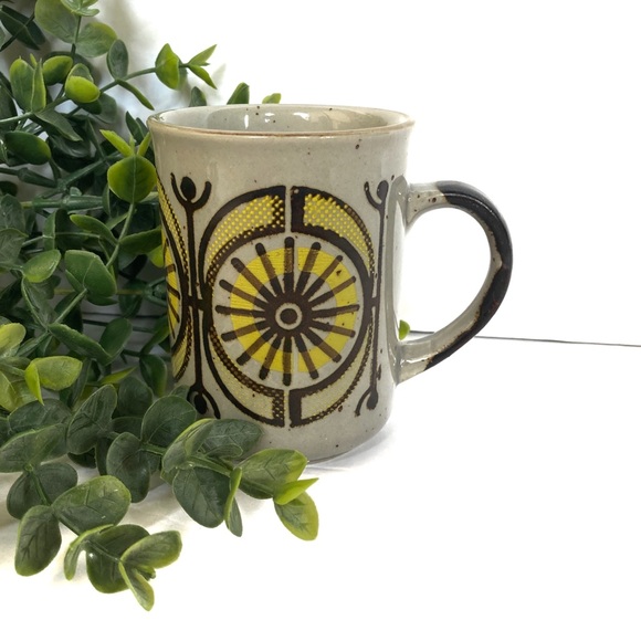 Vintage Other - 1970's vintage boho cottage core coffee cup